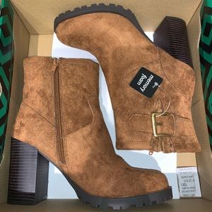 ANA Ronnie Whiskey Booties